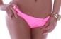 Mobile Preview: Bikini Hose seitlich zum Binden Pink