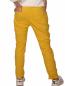 Mobile Preview: Chinohose Sommerhose " Marija " in aktuellem Stil und Farbe Gelb