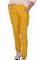 Mobile Preview: Chinohose Sommerhose " Marija " in aktuellem Stil und Farbe Gelb