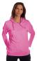 Preview: Hoodie Sweatshirt Used Look Frühlings Pastellfarben Pink