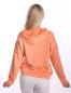 Mobile Preview: Hoodie Sweatshirt Used Look Pastellfarben Orange