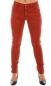 Mobile Preview: Damen Jeans von Jewelly Baggy 4 Button Style Indian Red Gr. 34 - 42