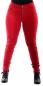 Preview: Karostar Damen Jeans 4 Button Style Baggy Cropped Rot