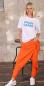 Mobile Preview: Wickelhose Sommerhose Jogpant Yodpur Orange