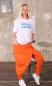 Mobile Preview: Wickelhose Sommerhose Jogpant Yodpur Orange
