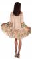 Preview: Sommerkleid MaiLin Tunikakleid mit besonderem Druckdesign Pfirsich