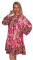 Mobile Preview: Sommerkleid MaiLin Tunikakleid mit besonderem Druckdesign Pink