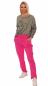 Preview: Chinohose »"Laura" Sommerhose im stylischen Destroyed Look Pink