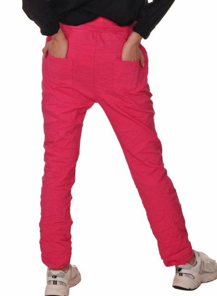 Chinohose Sommerhose " Marija " in aktuellem Stil und Farbe Pink