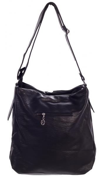 Schultertasche Shoppingbag Schoolbag aus Lederimitat Totenkopf Design