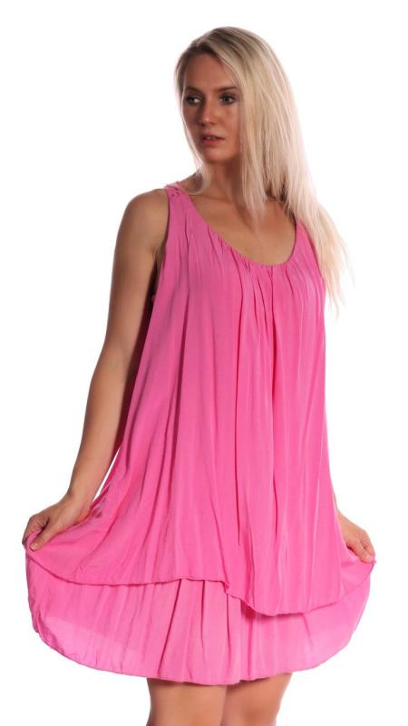 Traegerkleid Sommerkleid " Sunshine " Pink