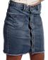 Preview: Jeans Rock Mini Skirt stylish angesagter Button Pocket Look