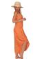 Preview: Jumpsuit Sarouel Style Orange - Weiss