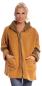 Preview: Jacke Big Zipper mit Kapuze Tone in Tone Colour Einheitsgröße: 36 - 42 Senfgelb