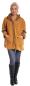 Preview: Jacke Big Zipper mit Kapuze Tone in Tone Colour Einheitsgröße: 36 - 42 Senfgelb