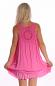 Mobile Preview: Sommerkleid Strandkleid Holidaydress Ibisa Stile mit schönen Details Pink
