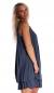 Preview: Sommerkleid Strandkleid Holidaydress Ibisa Stile mit schönen Details Hellblau