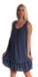 Preview: Sommerkleid Strandkleid Holidaydress Ibisa Stile mit schönen Details Hellblau
