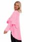 Preview: Pullover langarm mit V-Ausschnitt im angesagten Oversize Look Rosa