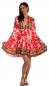 Mobile Preview: Sommerkleid »"MaiLin" Tunikakleid mit besonderem Druckdesign Rot