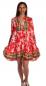 Mobile Preview: Sommerkleid »"MaiLin" Tunikakleid mit besonderem Druckdesign Rot