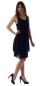 Mobile Preview: Sommerkleid Strandkleid Holidaydress Ibisa Stile mit schönen Details Schwarz