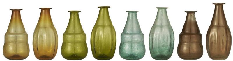 IB Laursen Vasen Set 2tlg. verschiedene Designs 4 Farben UNIKA