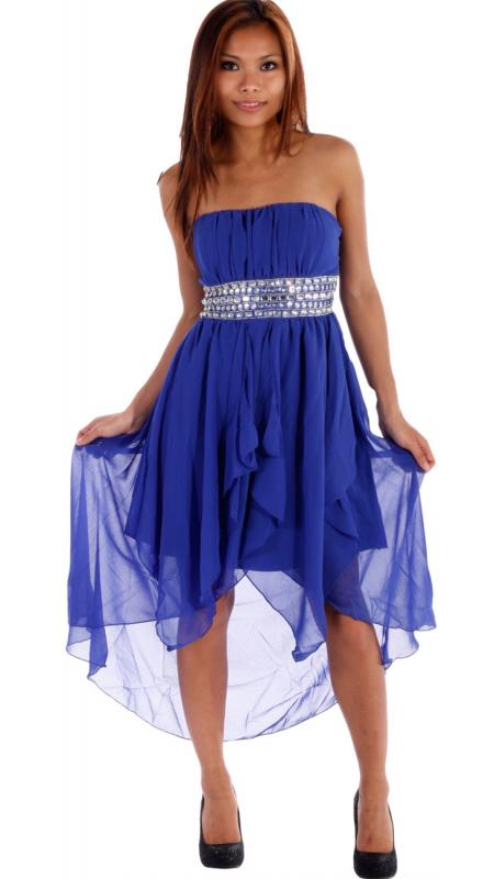 Cocktailkleid Chiffon for Special Moments Royal Blue